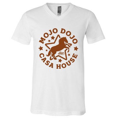 The Movie Mojo Dojo Casa House V-Neck T-Shirt