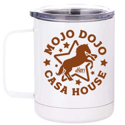 The Movie Mojo Dojo Casa House 12 oz Stainless Steel Tumbler Cup