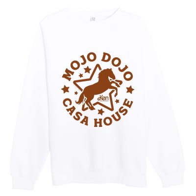 The Movie Mojo Dojo Casa House Premium Crewneck Sweatshirt