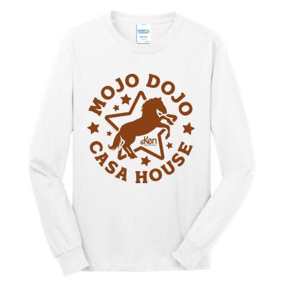 The Movie Mojo Dojo Casa House Tall Long Sleeve T-Shirt