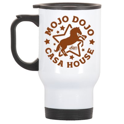 The Movie Mojo Dojo Casa House Stainless Steel Travel Mug