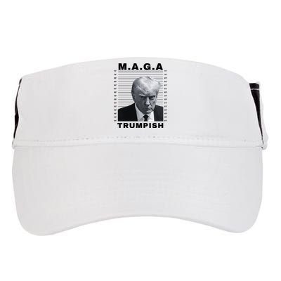 TRUMPISH MAGA Make America Great Again 2024 Adult Drive Performance Visor