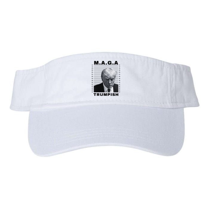 TRUMPISH MAGA Make America Great Again 2024 Valucap Bio-Washed Visor