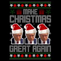 Trump Mugshot Make Christmas Great Again Funny Ugly Baby Bodysuit