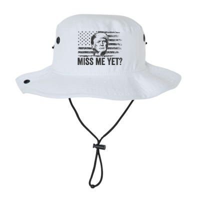 Trump Miss Me Yet Trump 2024 America Flag I'll Be Back 4th Legacy Cool Fit Booney Bucket Hat