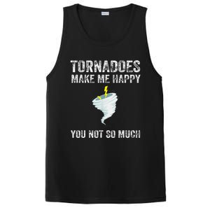 Tornadoes Make Me Happy You Not So Much PosiCharge Competitor Tank