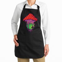 Trippy Melting Mushroom Apron
