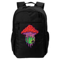 Trippy Melting Mushroom Backpack