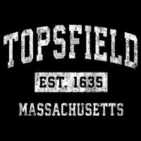 Topsfield Massachusetts Ma Vintage Sports T-Shirt