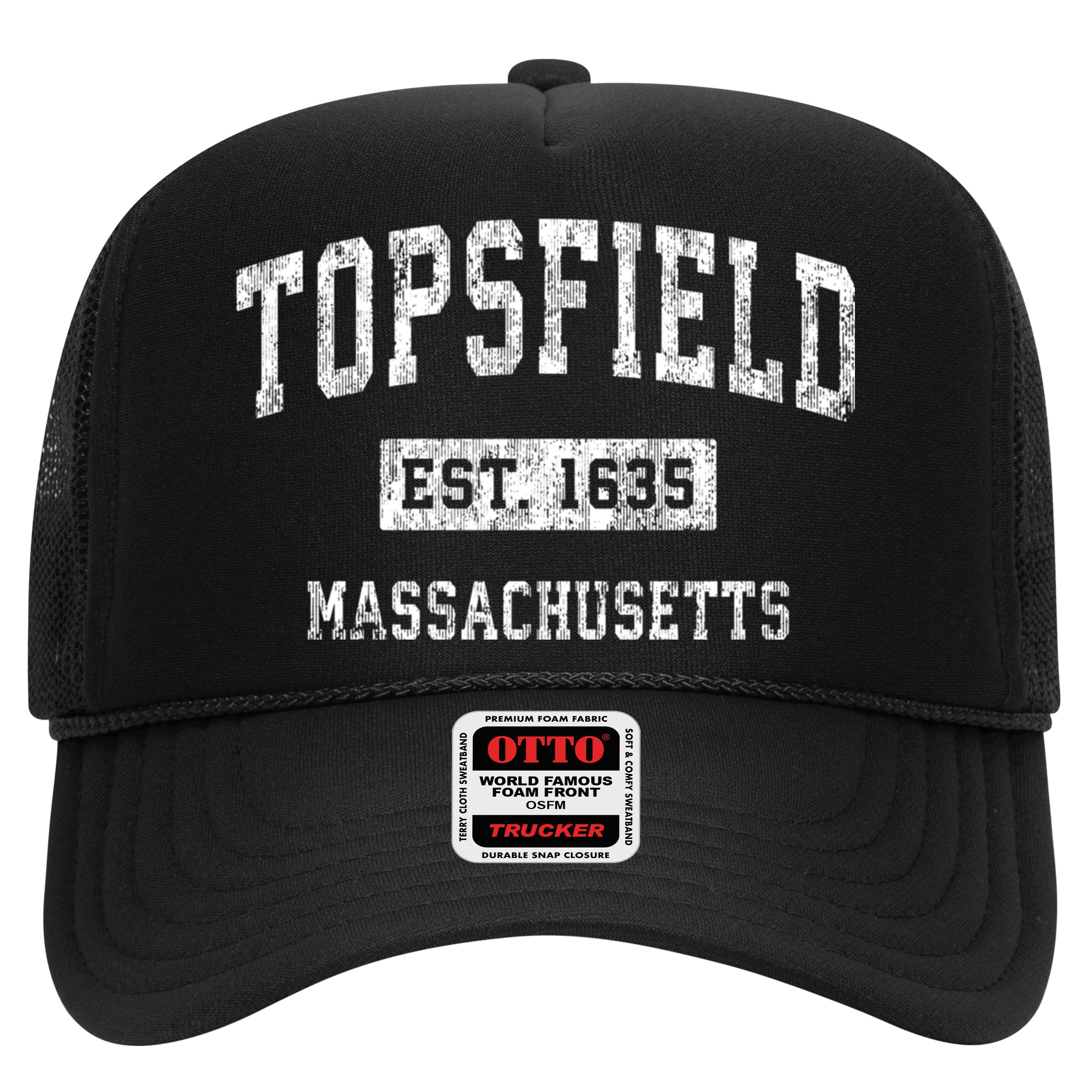 Topsfield Massachusetts Ma Vintage Sports Hat