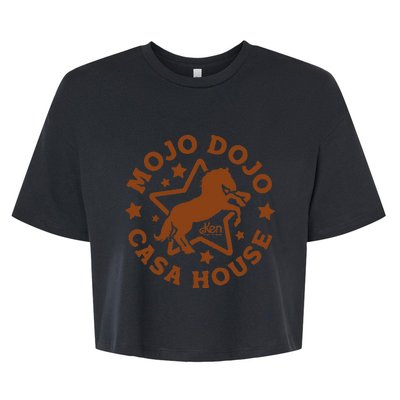 The Movie Mojo Dojo Casa House Bella+Canvas Jersey Crop Tee