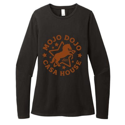 The Movie Mojo Dojo Casa House Womens CVC Long Sleeve Shirt