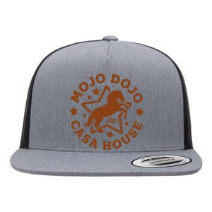 The Movie Mojo Dojo Casa House Flat Bill Trucker Hat