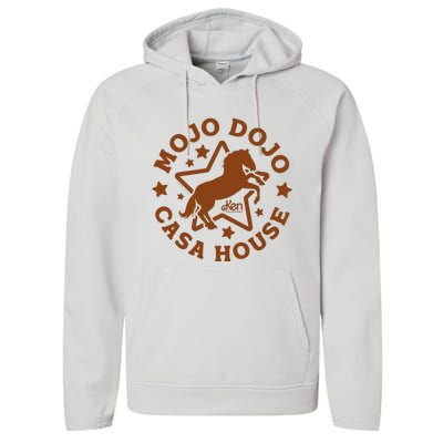 The Movie Mojo Dojo Casa House Performance Fleece Hoodie