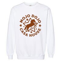 The Movie Mojo Dojo Casa House Garment-Dyed Sweatshirt