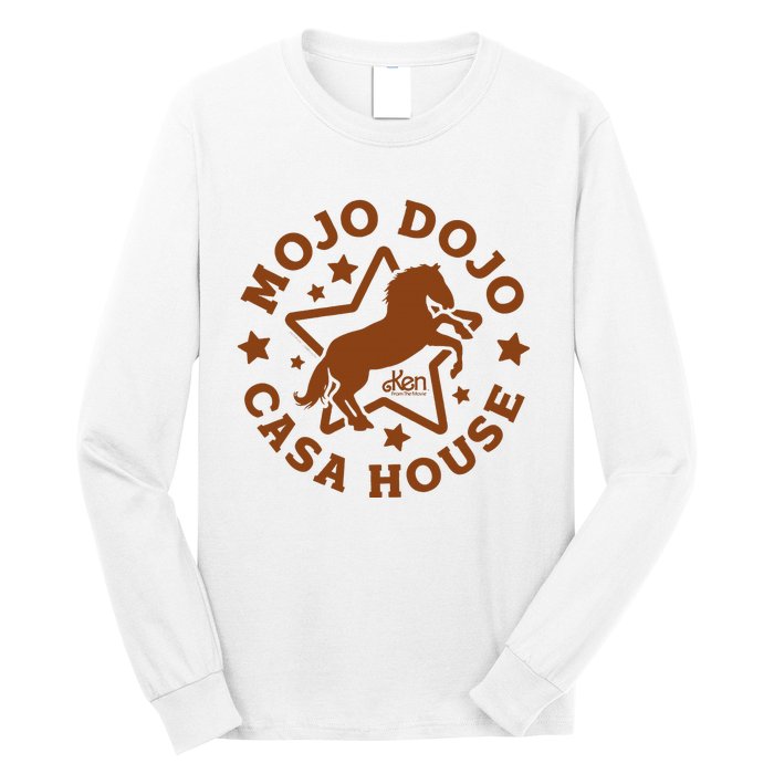 The Movie Mojo Dojo Casa House Long Sleeve Shirt