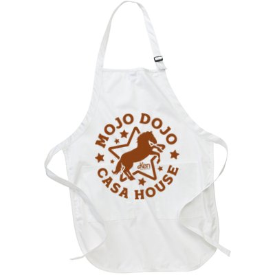 The Movie Mojo Dojo Casa House Full-Length Apron With Pockets