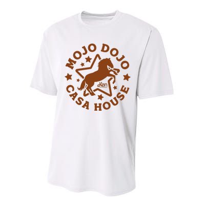 The Movie Mojo Dojo Casa House Performance Sprint T-Shirt