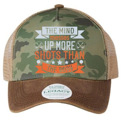 The Mind Messes Up More Shots Than The Body Legacy Tie Dye Trucker Hat