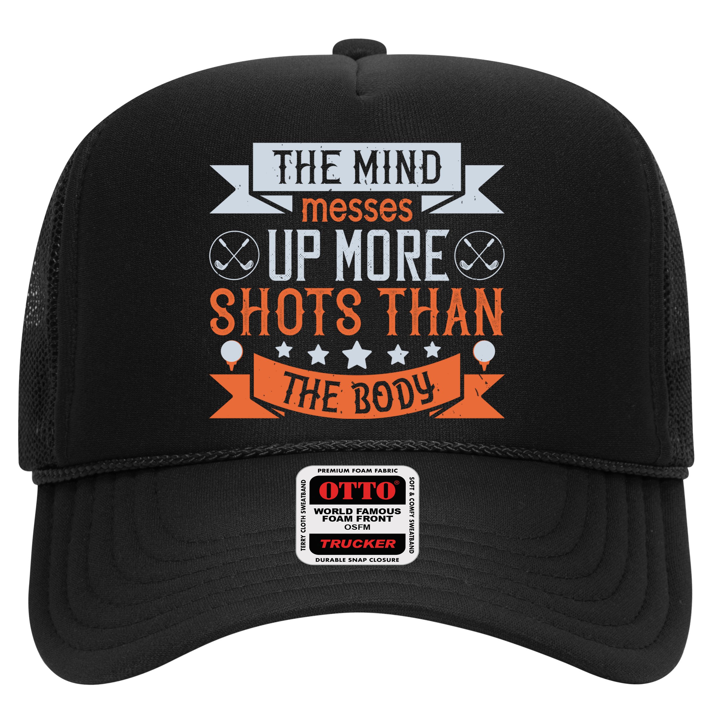 The Mind Messes Up More Shots Than The Body Hat