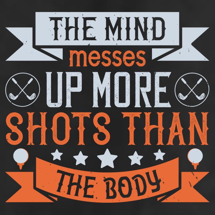 The Mind Messes Up More Shots Than The Body Hat