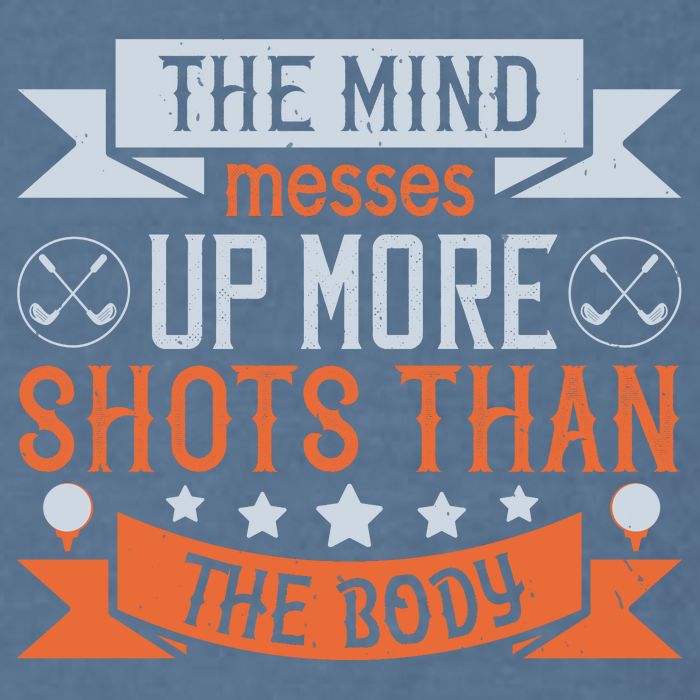 The Mind Messes Up More Shots Than The Body Garment-Dyed Sweatshirt