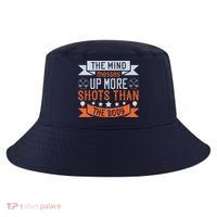 The Mind Messes Up More Shots Than The Body Cool Comfort Performance Bucket Hat
