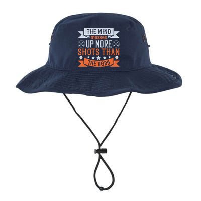 The Mind Messes Up More Shots Than The Body Bucket Hat