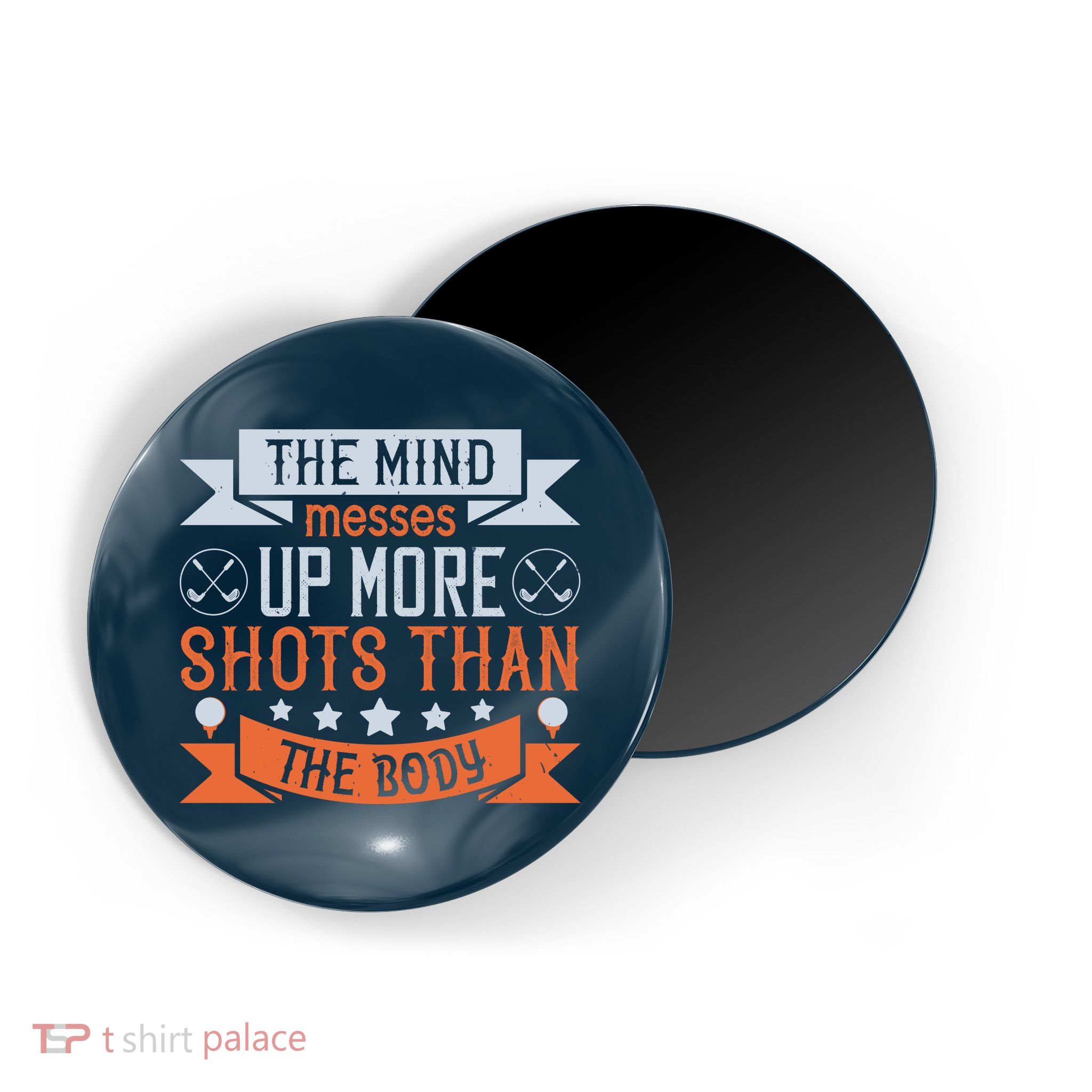 The Mind Messes Up More Shots Than The Body Magnet