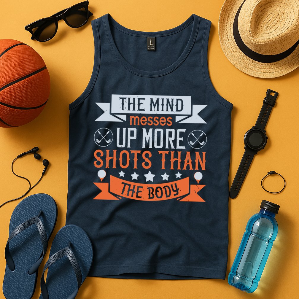 The Mind Messes Up More Shots Than The Body Tank Top