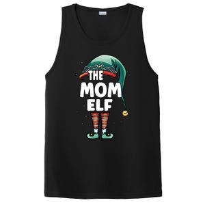 The Mom Mother Elf Partner Look Family Outfit Christmas Funny Gift PosiCharge Competitor Tank