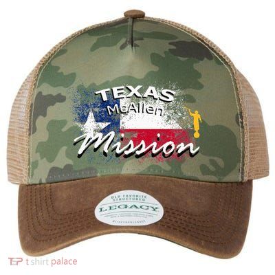 Texas Mcallen Mormon Lds Mission Missionary Legacy Tie Dye Trucker Hat