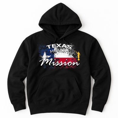 Texas Mcallen Mormon Lds Mission Missionary Hoodie