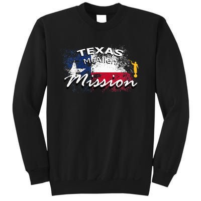 Texas Mcallen Mormon Lds Mission Missionary Sweatshirt