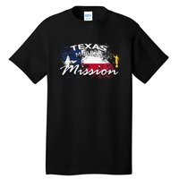 Texas Mcallen Mormon Lds Mission Missionary Tall T-Shirt