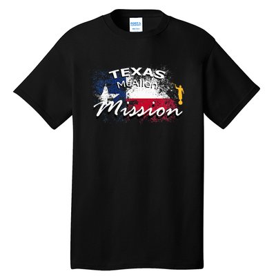 Texas Mcallen Mormon Lds Mission Missionary Tall T-Shirt