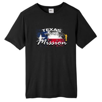 Texas Mcallen Mormon Lds Mission Missionary Tall Fusion ChromaSoft Performance T-Shirt