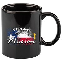 Texas Mcallen Mormon Lds Mission Missionary 11oz C Handle Ceramic Mug