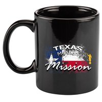 Texas Mcallen Mormon Lds Mission Missionary 11oz C Handle Ceramic Mug