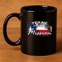 Texas Mcallen Mormon Lds Mission Missionary 11oz C Handle Ceramic Mug