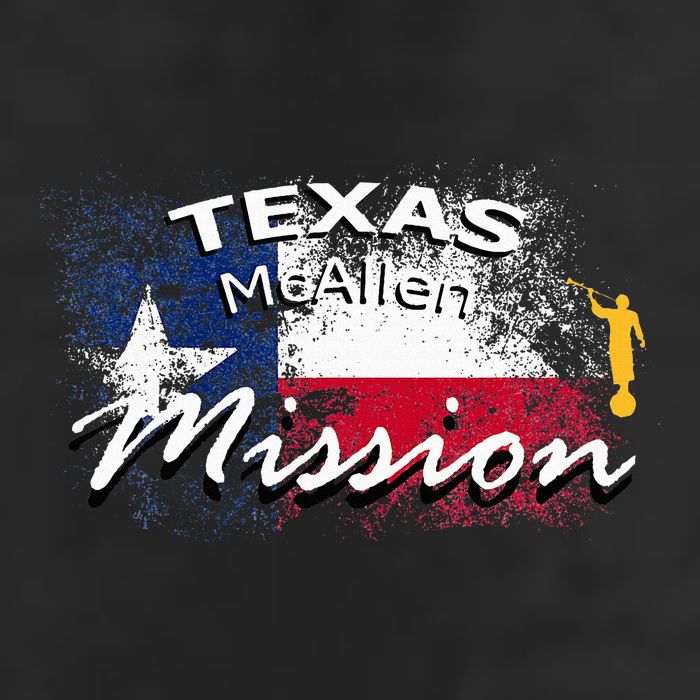 Texas Mcallen Mormon Lds Mission Missionary 11oz C Handle Ceramic Mug