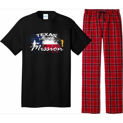 Texas Mcallen Mormon Lds Mission Missionary Pajama Set