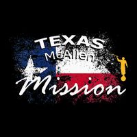 Texas Mcallen Mormon Lds Mission Missionary Flat Bill Trucker Hat