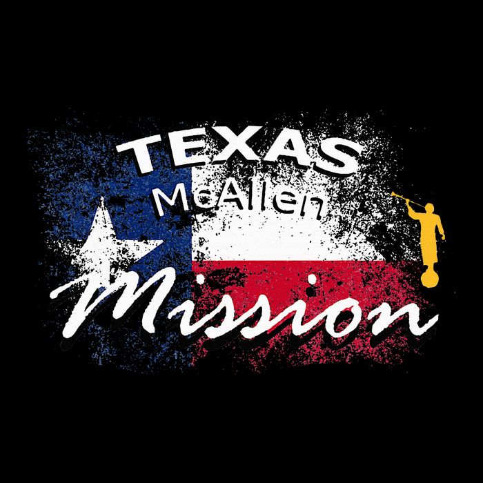 Texas Mcallen Mormon Lds Mission Missionary Flat Bill Trucker Hat
