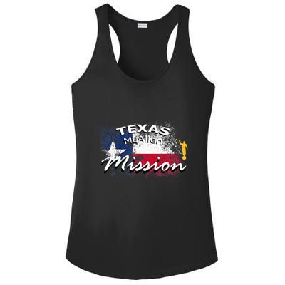 Texas Mcallen Mormon Lds Mission Missionary Ladies PosiCharge Competitor Racerback Tank
