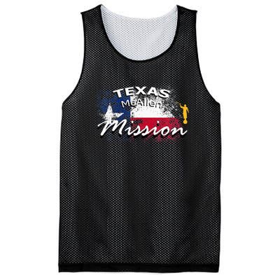 Texas Mcallen Mormon Lds Mission Missionary Mesh Reversible Basketball Jersey Tank