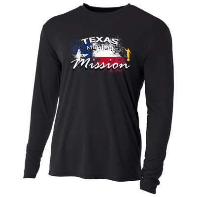 Texas Mcallen Mormon Lds Mission Missionary Cooling Performance Long Sleeve Crew