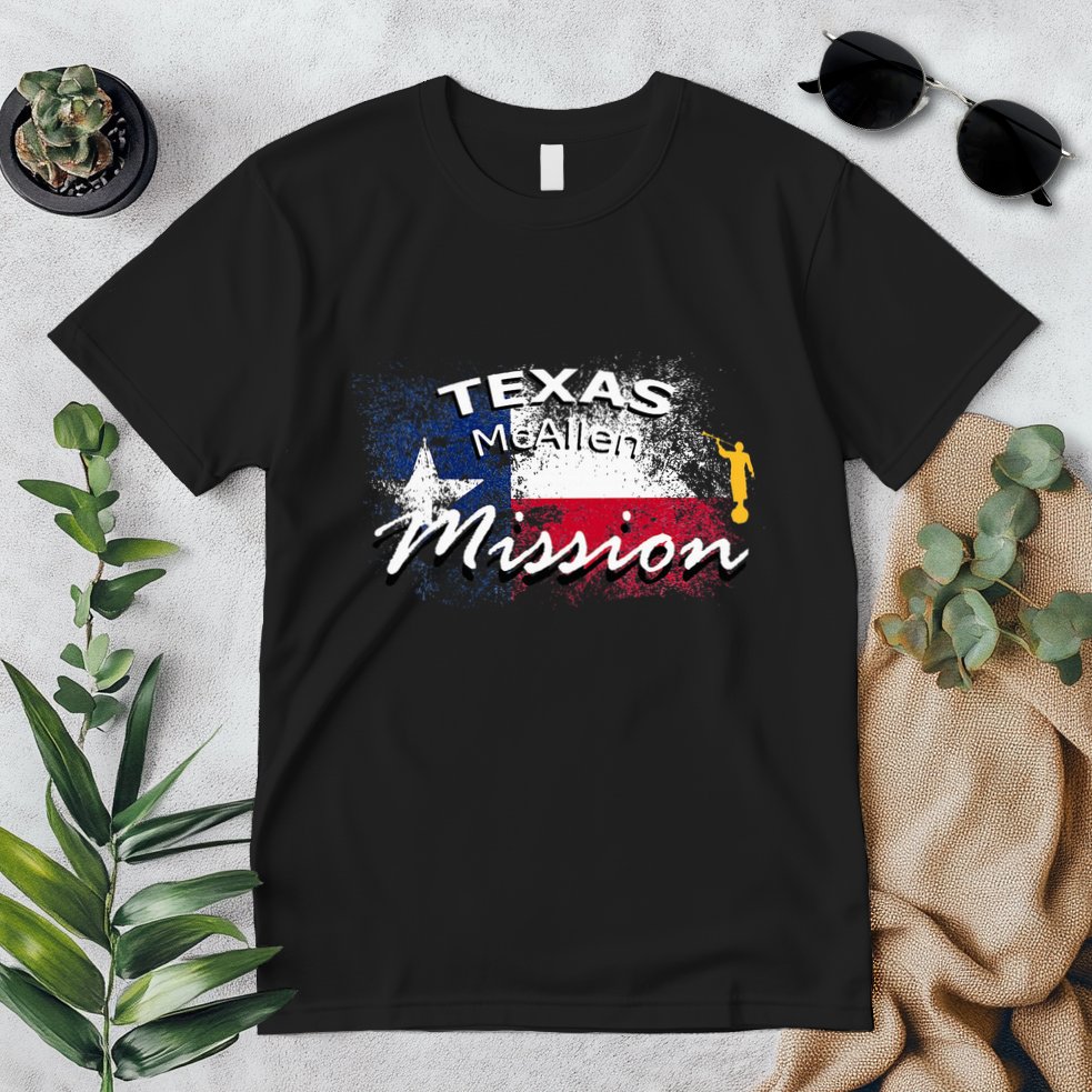 Texas Mcallen Mormon Lds Mission Missionary Premium T-Shirt