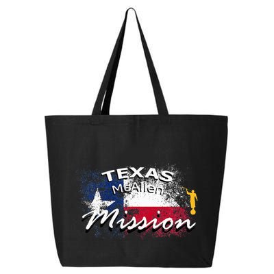 Texas Mcallen Mormon Lds Mission Missionary 25L Jumbo Tote