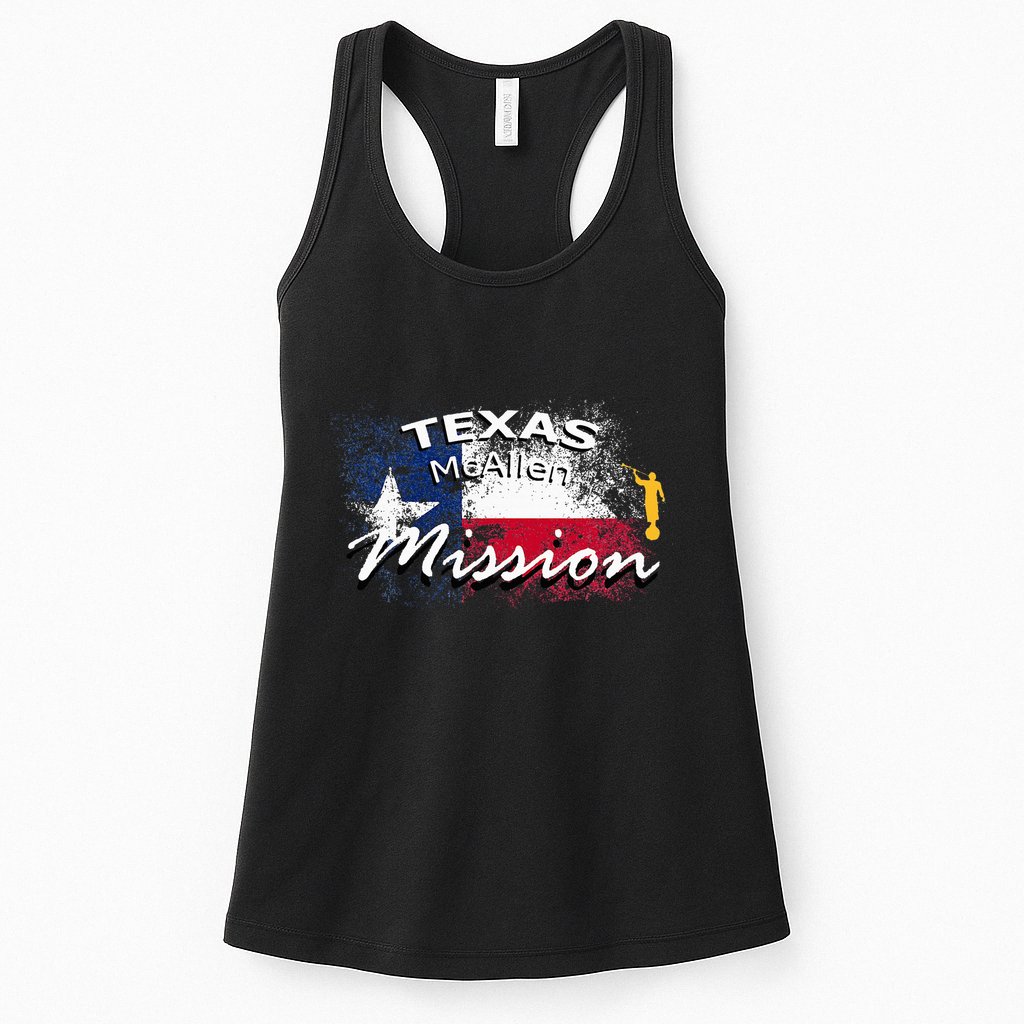 Texas Mcallen Mormon Lds Mission Missionary Womens Tank Top